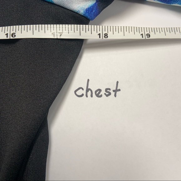 H&m blouse Short sleeve Woman Size 10 - Picture 6 of 9